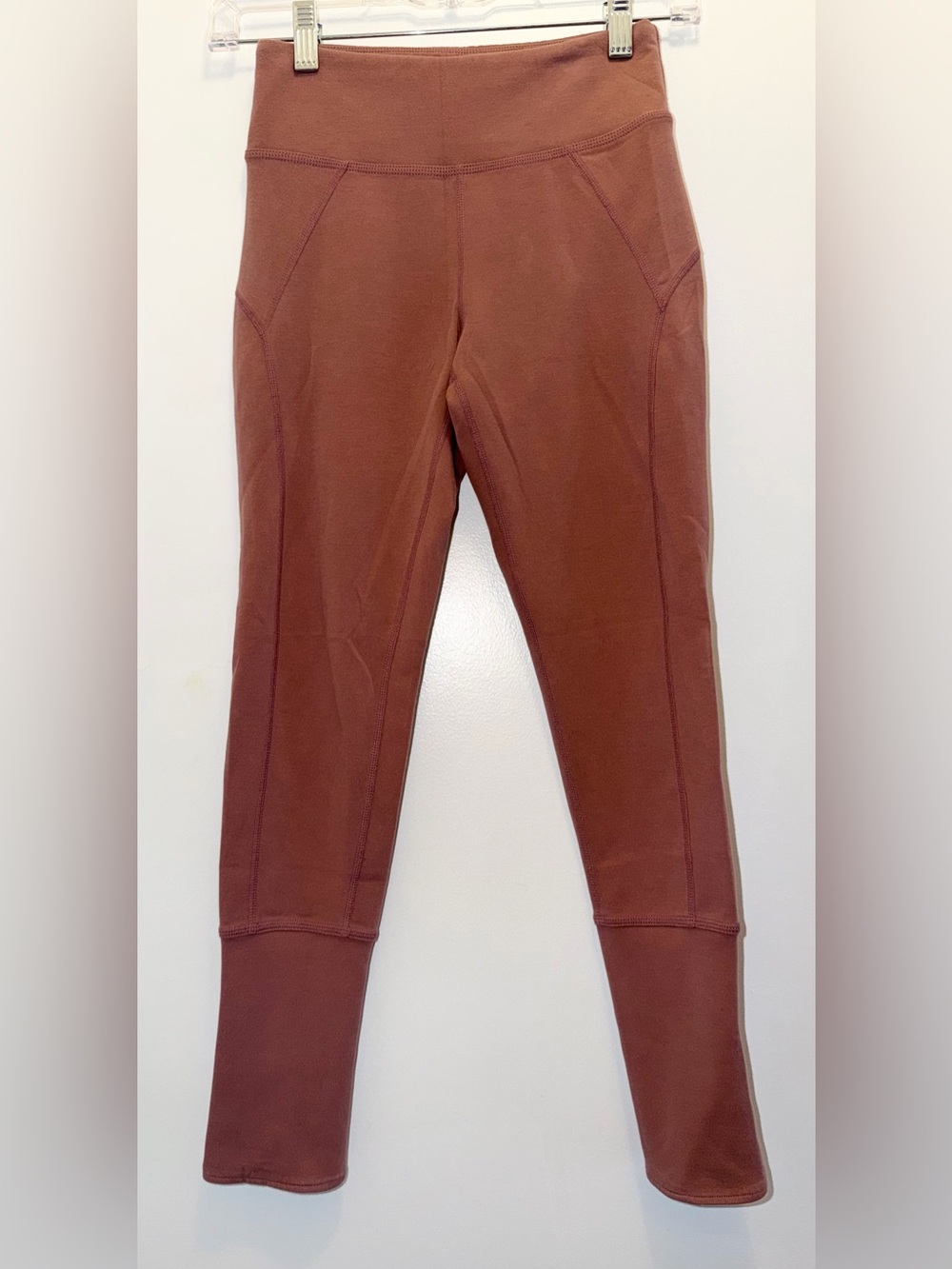FP Movement by Free People Leggings Women’s XS High-Waist Mauve Athleisure
